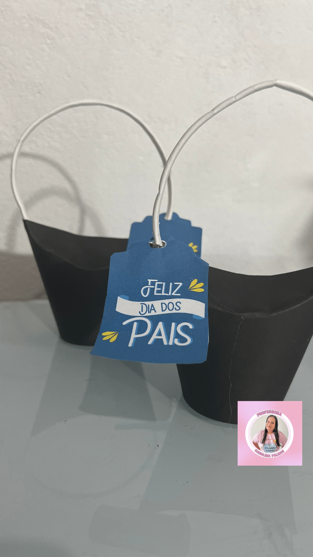 lembrança dia dos pais artesanato