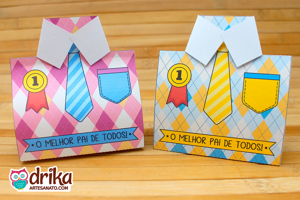 Montando Kits de Presente Artesanais para o Dia dos Pais