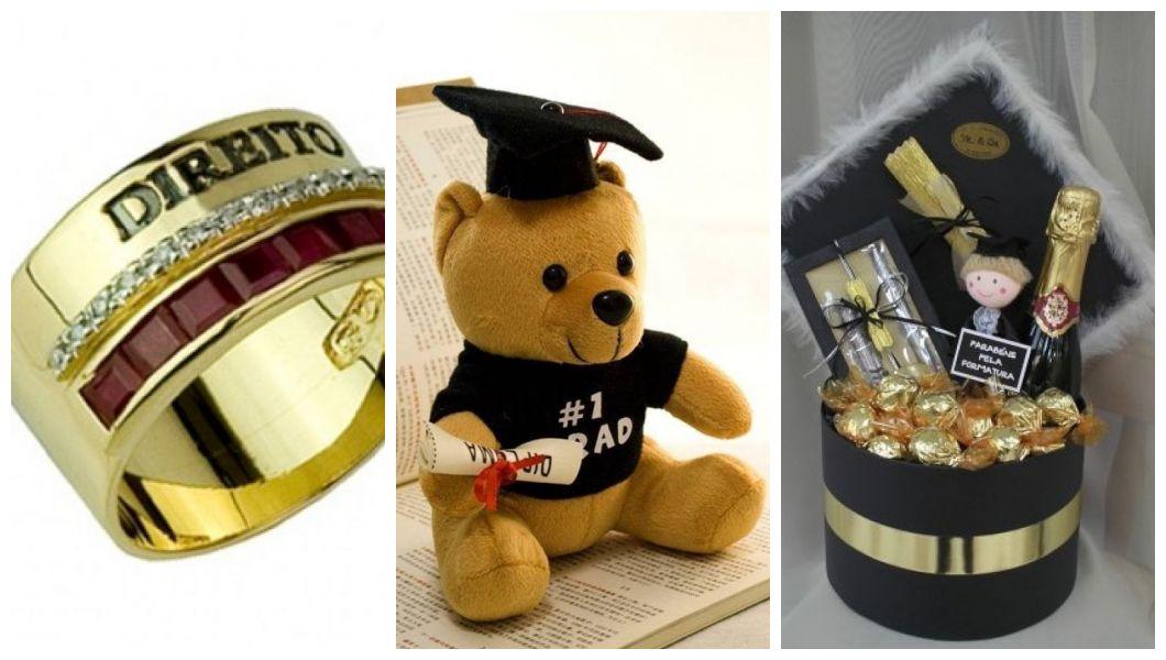 lembrancinhas de formatura úteis vs. decorativas