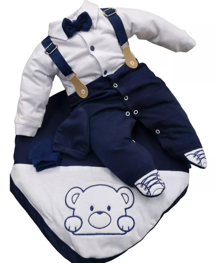 DIY: Chaveiros de Feltro para Lembrancinha de Maternidade de Menino