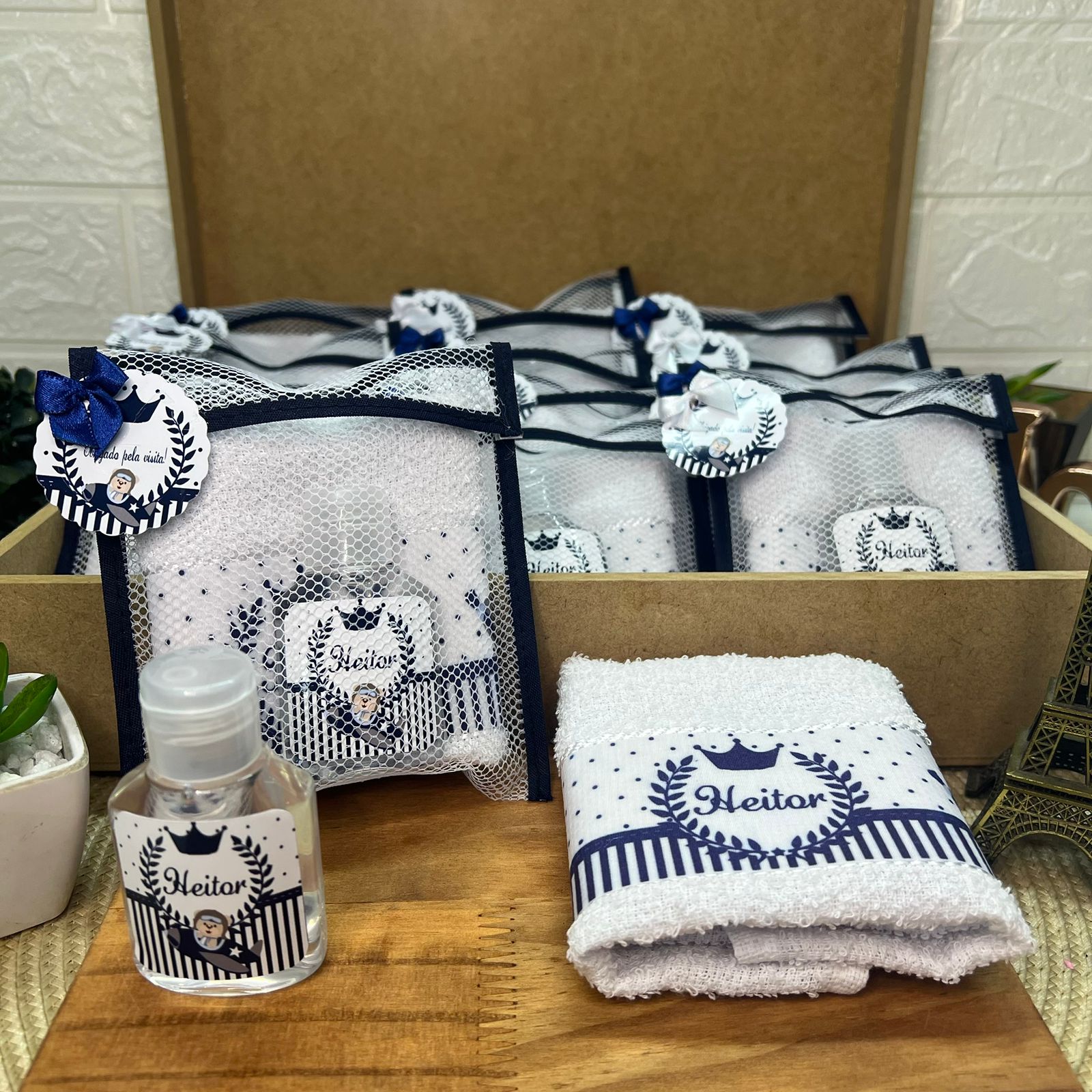 Os Melhores Temas de Lembrancinhas de Maternidade em Tecido para Meninos