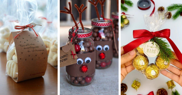 5 Ideias de Lembrancinhas de Natal DIY para Economizar
