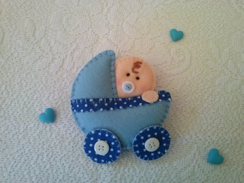 Moldes Grátis de Lembrancinhas de EVA para Chá de Bebê: Baixe Agora!