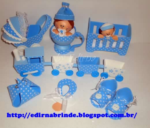 Onde Comprar Lembrancinhas de EVA Baratas: Elo7