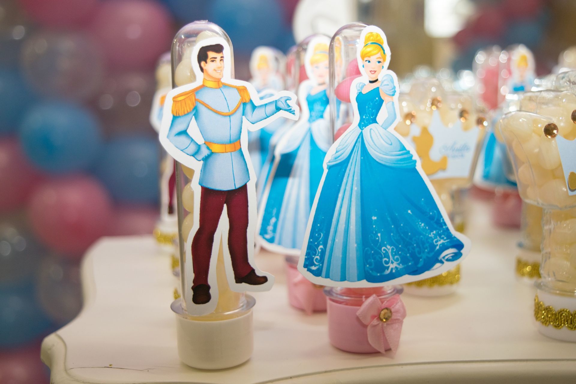 custo lembrancinhas cinderela festa infantil