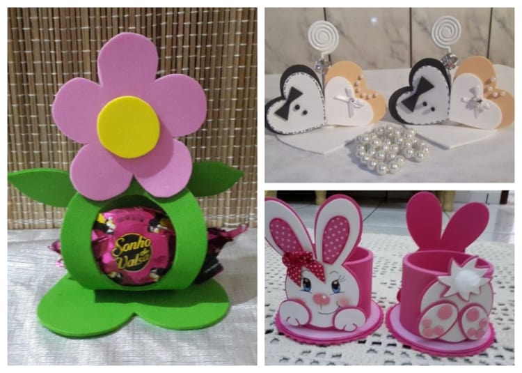 ideias criativas lembrancinhas eva para todas ocasioes