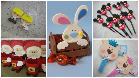 ideias criativas lembrancinhas eva para todas ocasioes