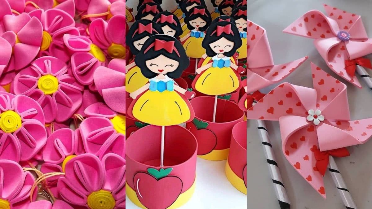 como evitar erros comuns ao fazer lembrancinhas de eva