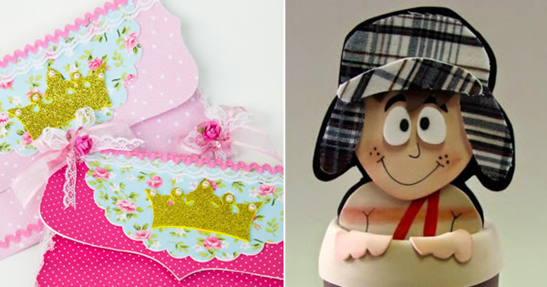 lembrancinha eva versus feltro qual o melhor custo beneficio