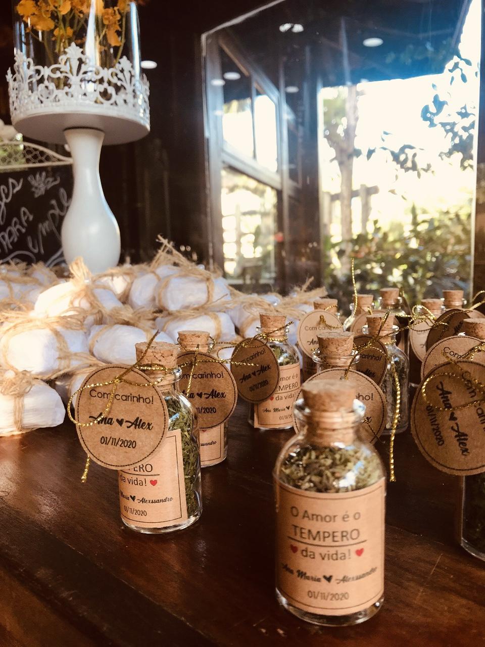 ideias lembrancinhas casamento baratas e bonitas