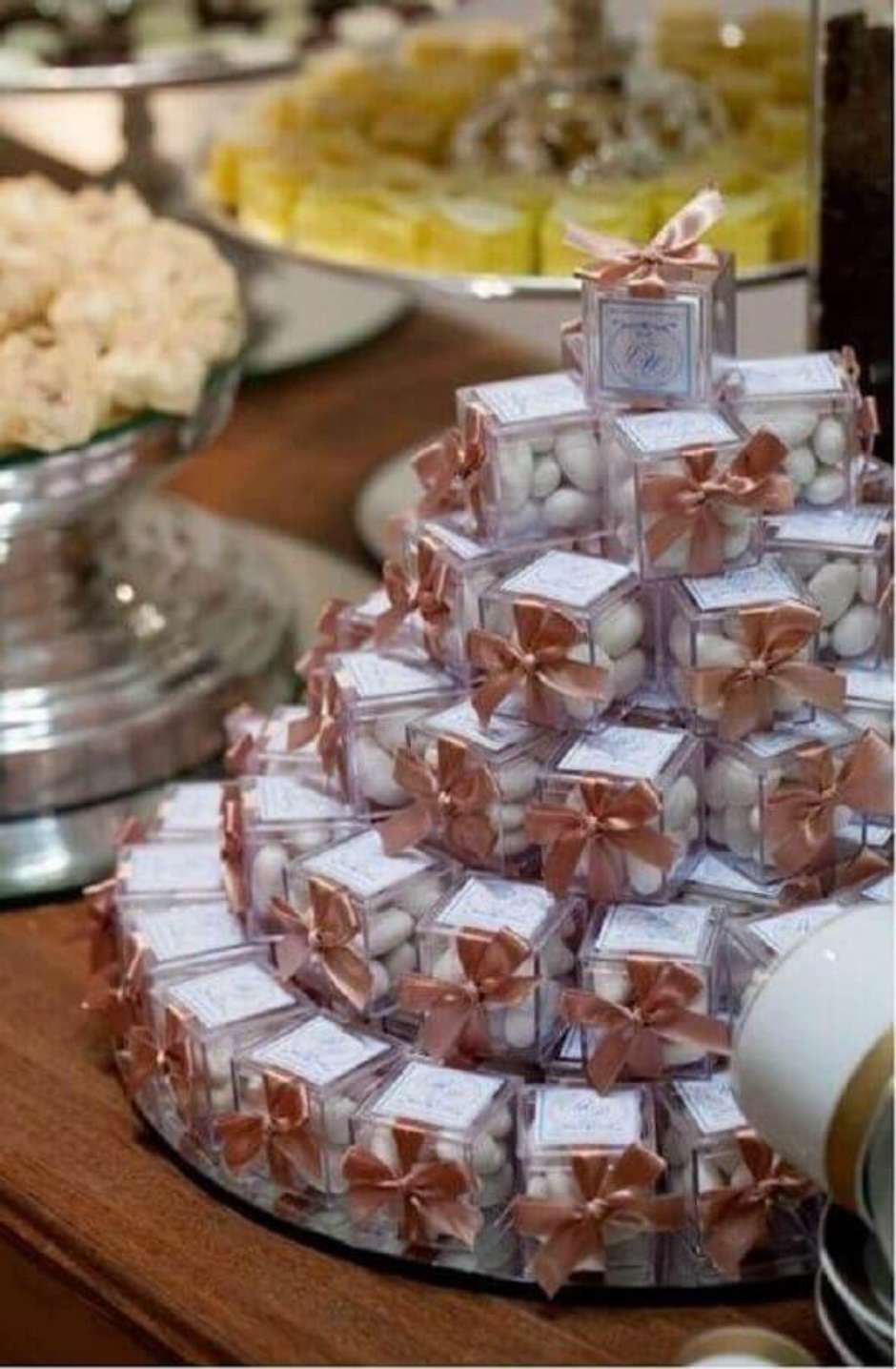 lembranças de casamento baratas e bonitas