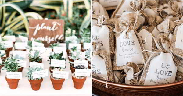 lembranças de casamento baratas e bonitas