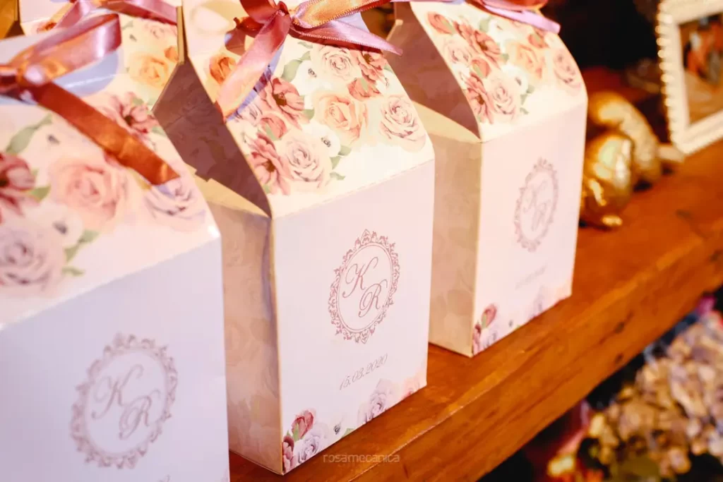 lembrancas de casamento feitos em casa