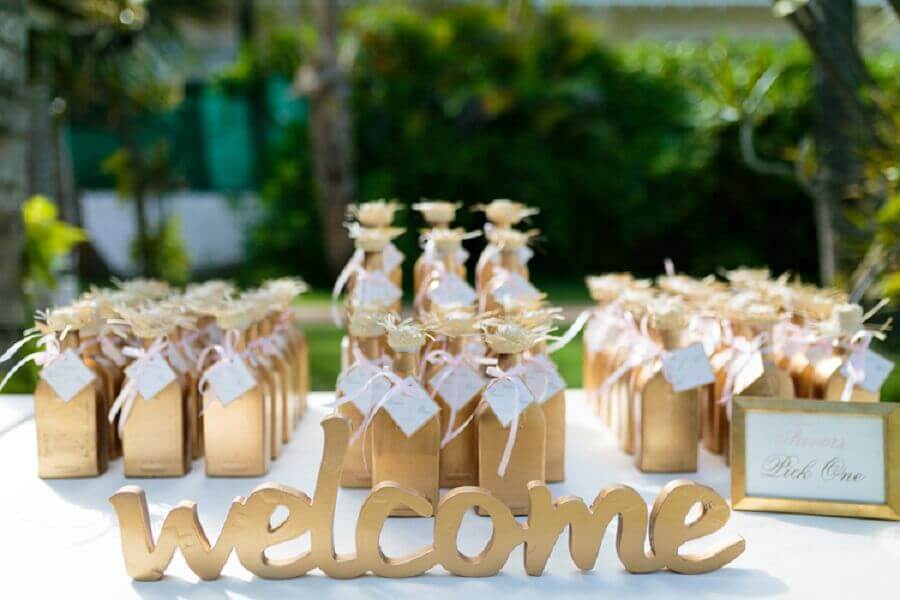 lembrancas de casamento feitos em casa