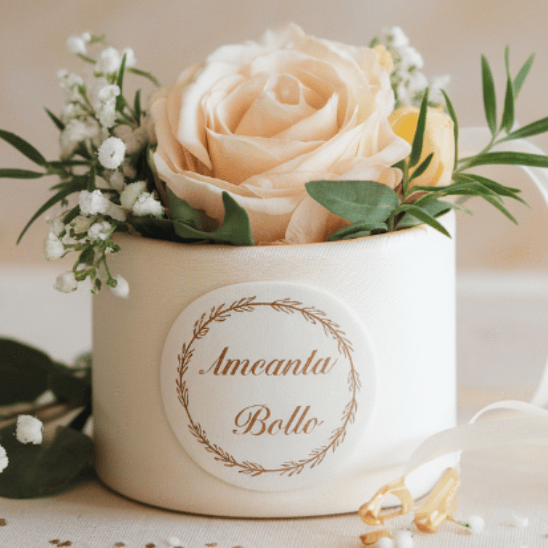 lembranças de casamento simples e elegante