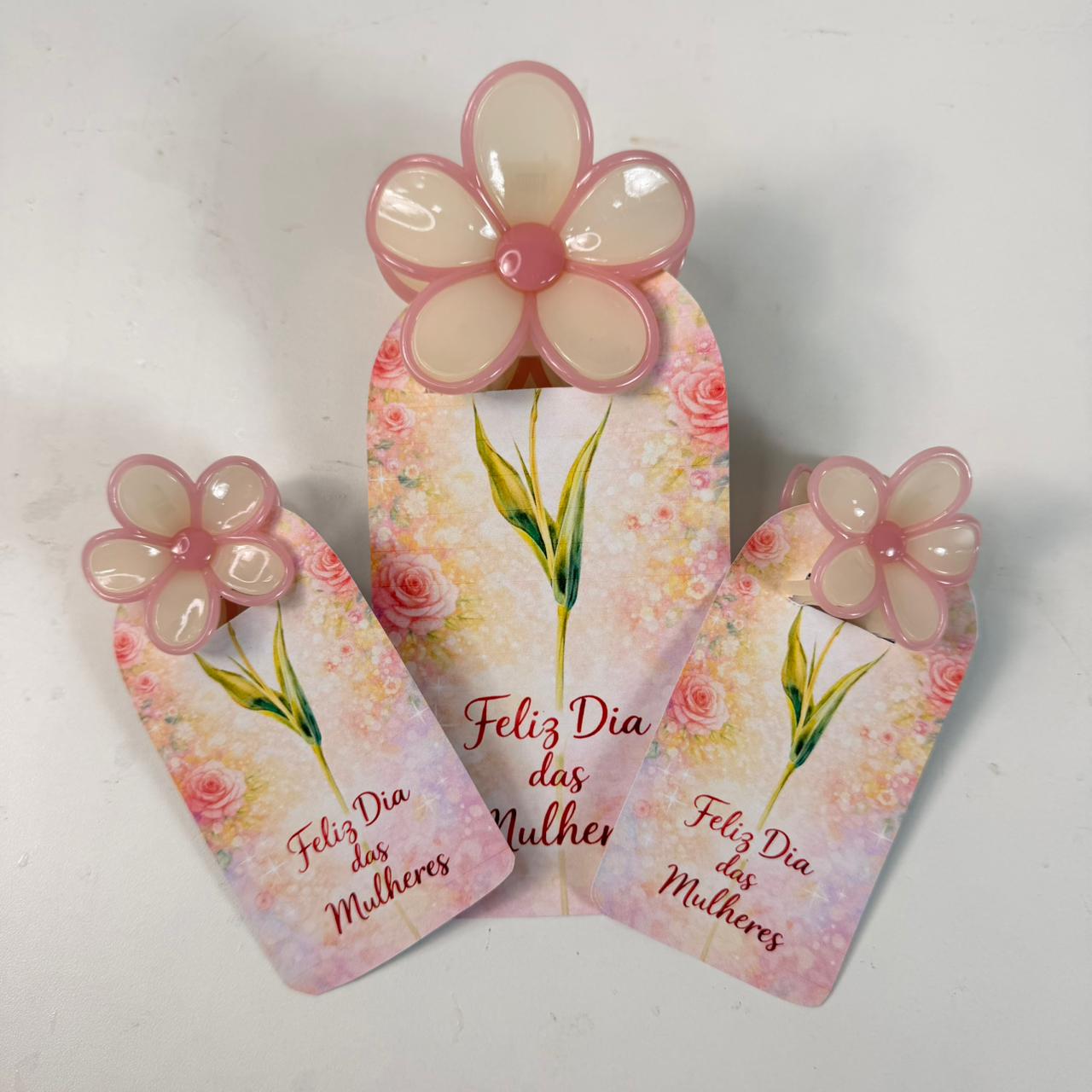 lembrancinhas dia da mulher papelaria