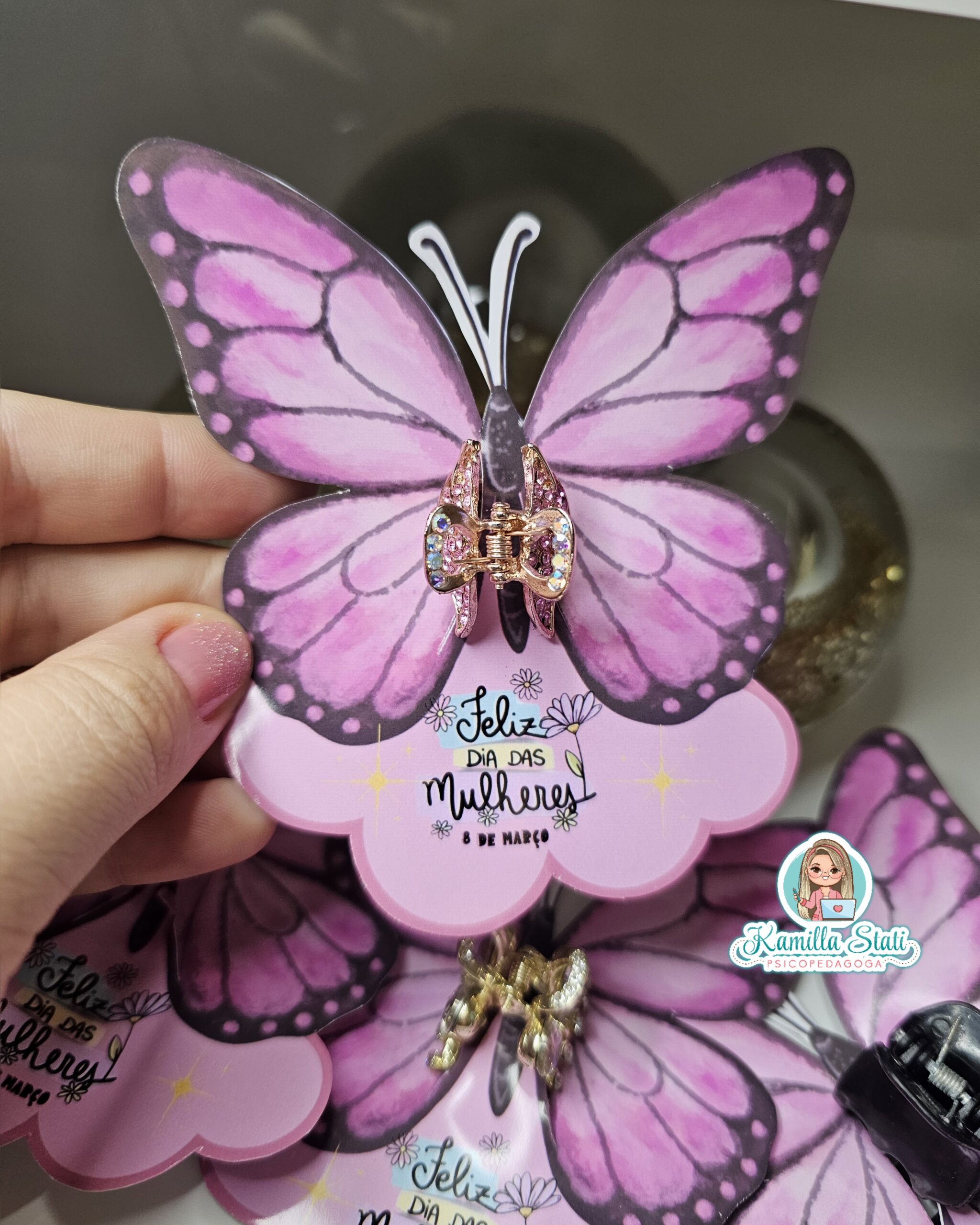 lembrancinhas dia da mulher diy