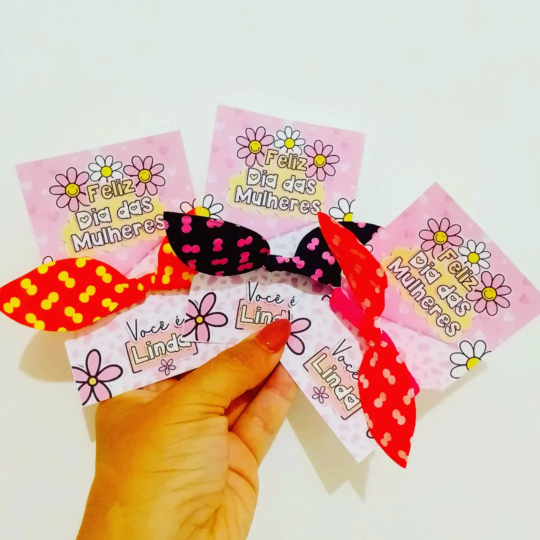lembrancinhas dia da mulher econômicas