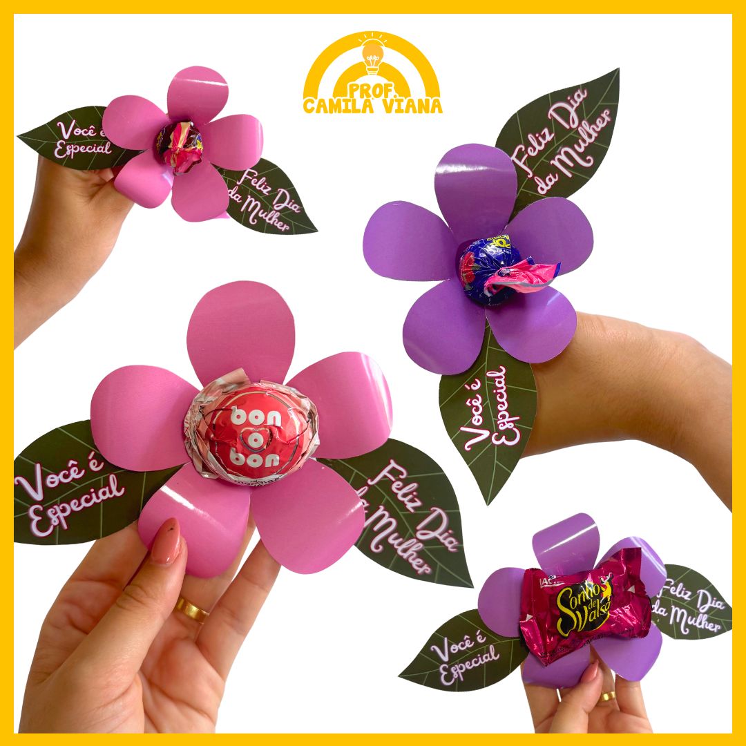 lembrancinhas dia da mulher corporativas