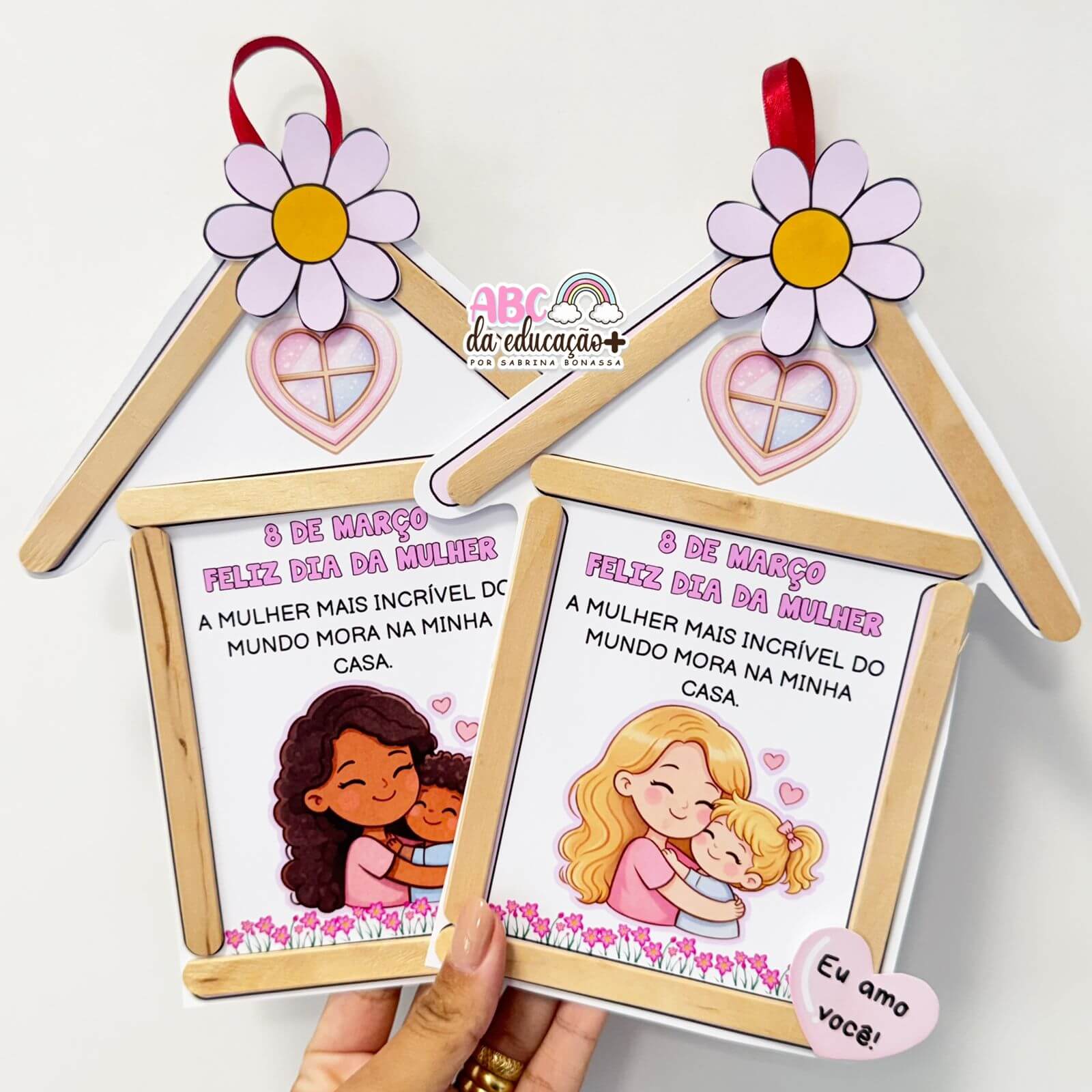 lembrancinhas dia da mulher diy