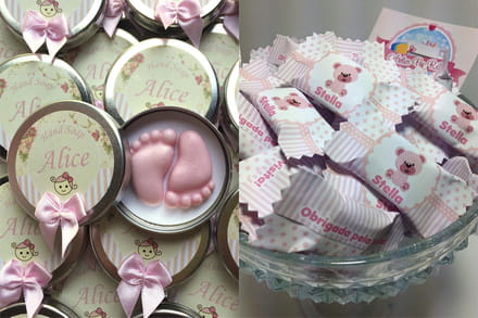 lembranças recem nascido