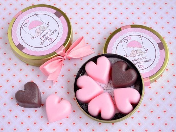 lembranças recem nascido