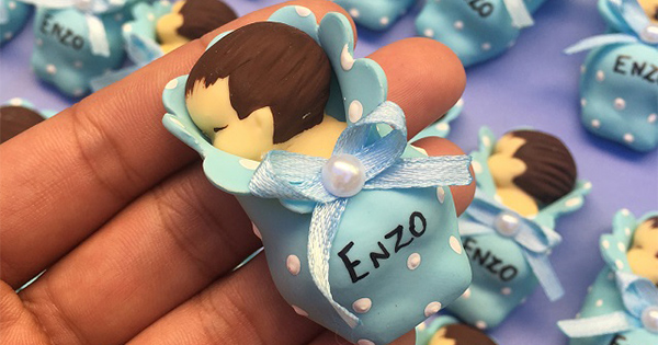 lembranças recem nascido