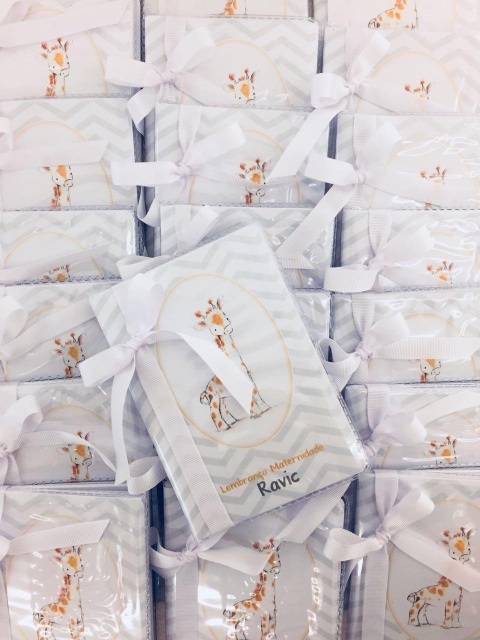 lembranças recem nascido