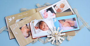 lembranças recem nascido