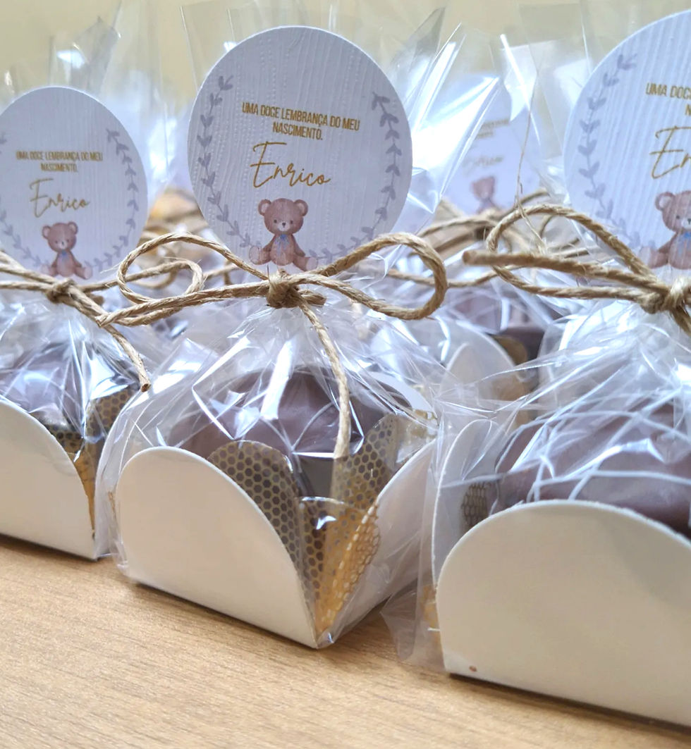 lembranças recem nascido