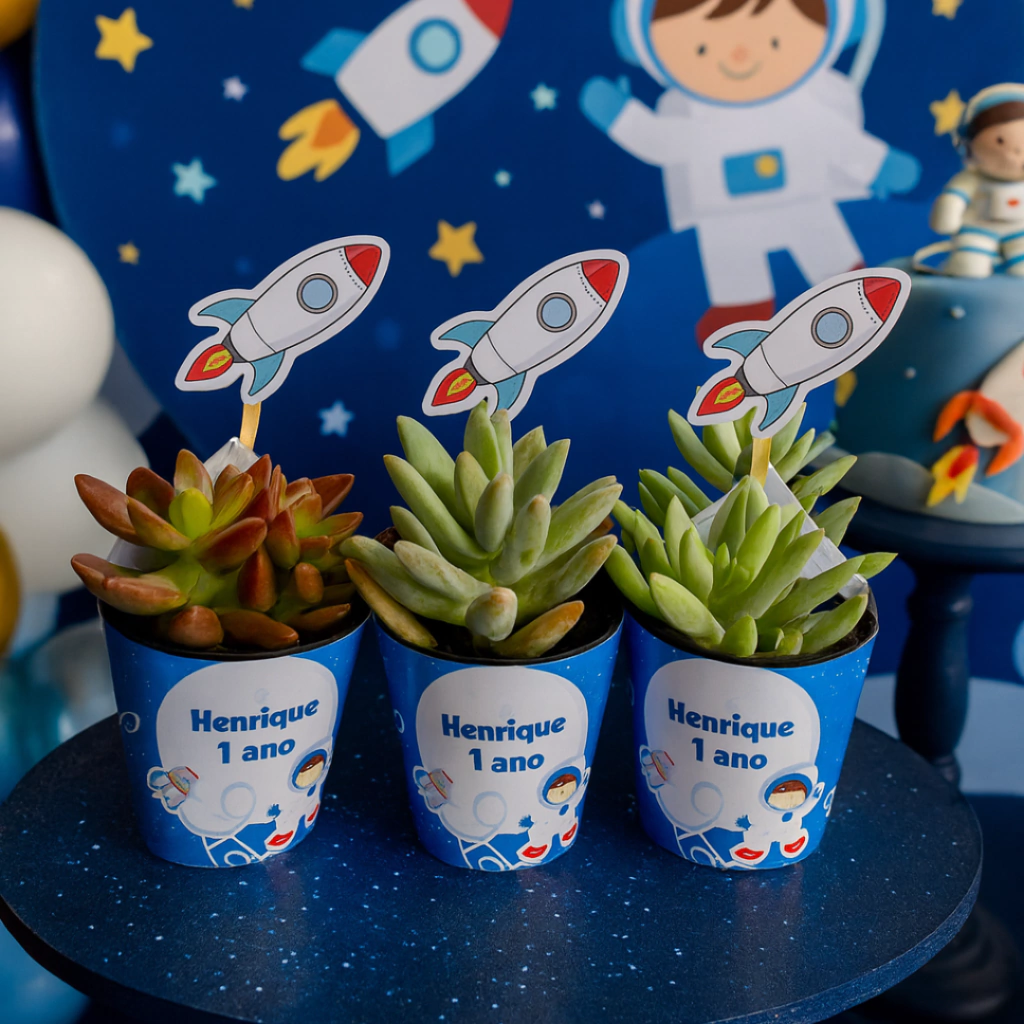 lembrancinha astronauta