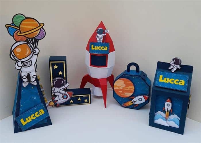 lembrancinha astronauta barata onde comprar