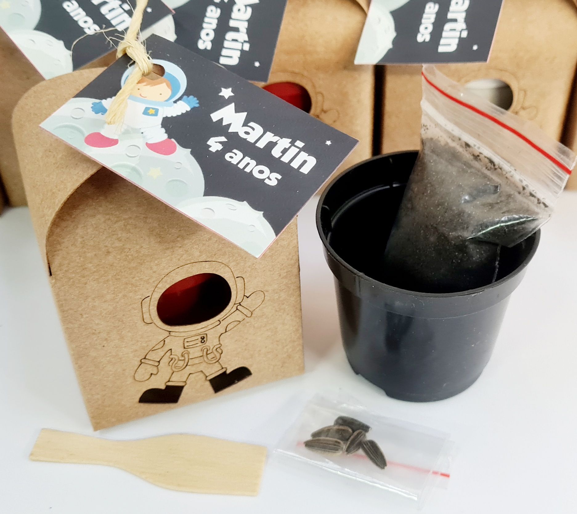 lembrancinha astronauta barata onde comprar