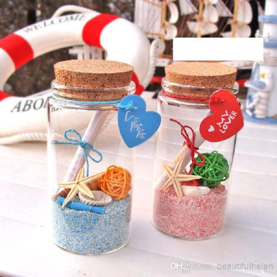 mini suculentas como lembrancinha casamento praia