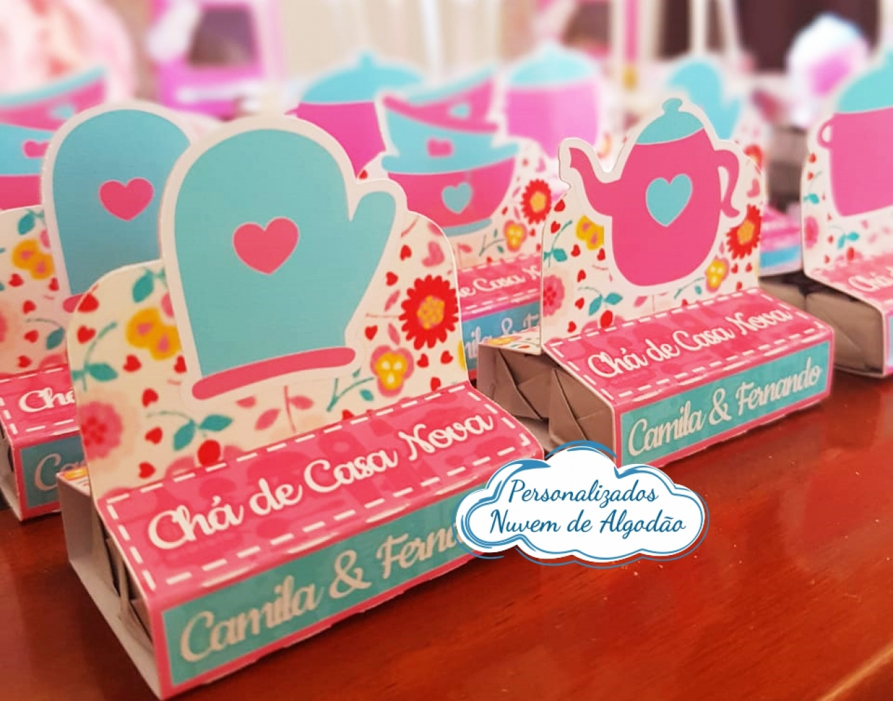 Personalizando Lembrancinhas de Chá de Panela: Dicas e Fornecedores
