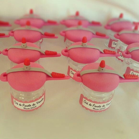 lembrancinha cha de panela