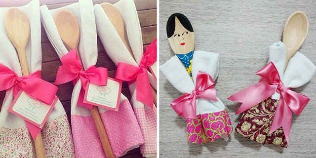 lembrancinha cha de panela