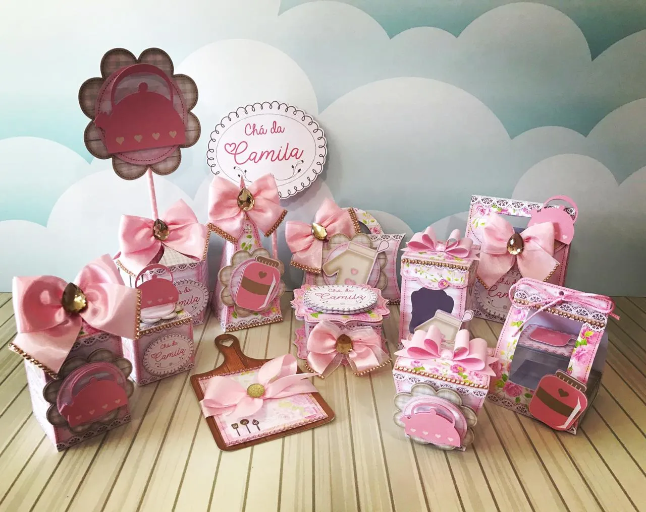 Lembrancinhas Comestíveis para Chá de Panela: Receitas e Ideias