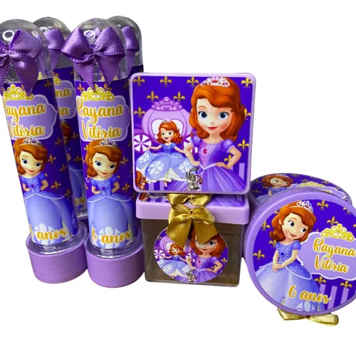 lembrancinha da princesa sofia