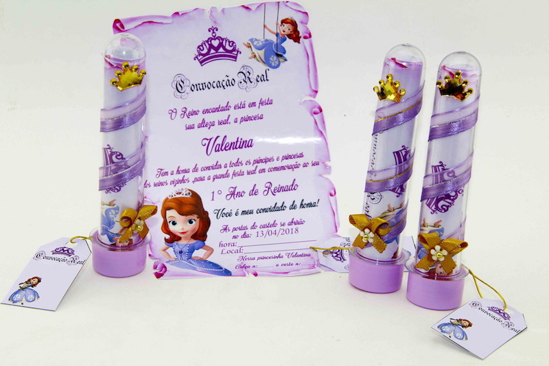Além das Lembrancinhas: Ideias de Decoração para Festa Princesa Sofia