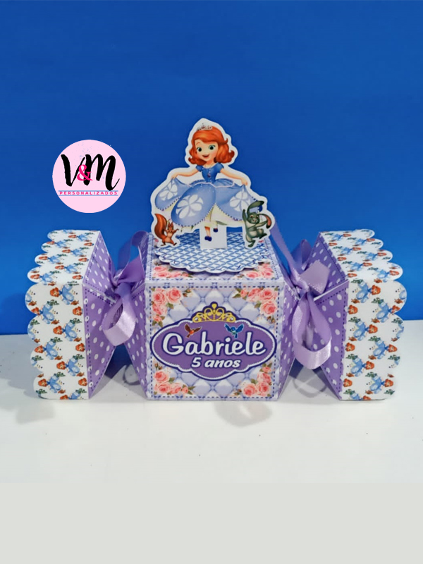 Lembrancinhas de Luxo da Princesa Sofia: Detalhes que Encantam