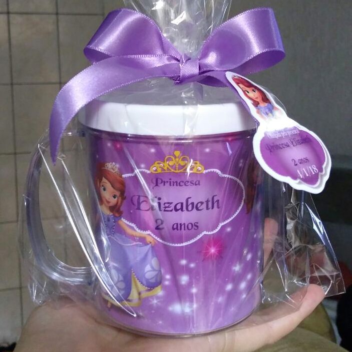 DIY: 5 Lembrancinhas da Princesa Sofia Fáceis de Fazer em Casa