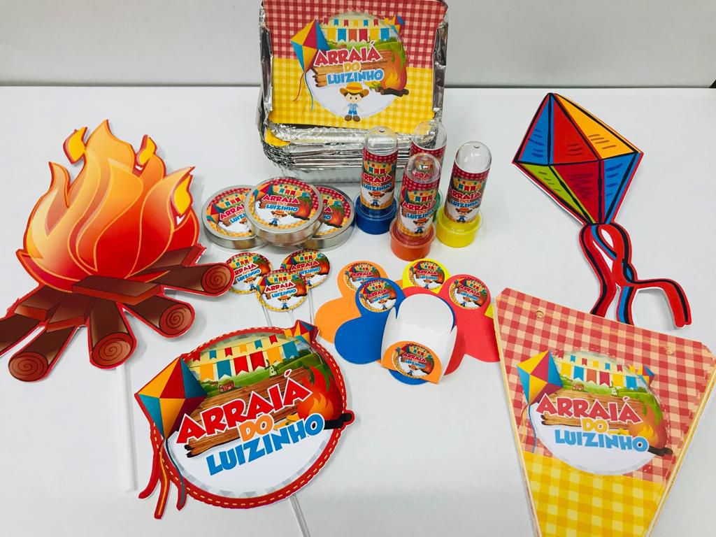 ideias de lembrancinhas de aniversário junino fáceis de fazer