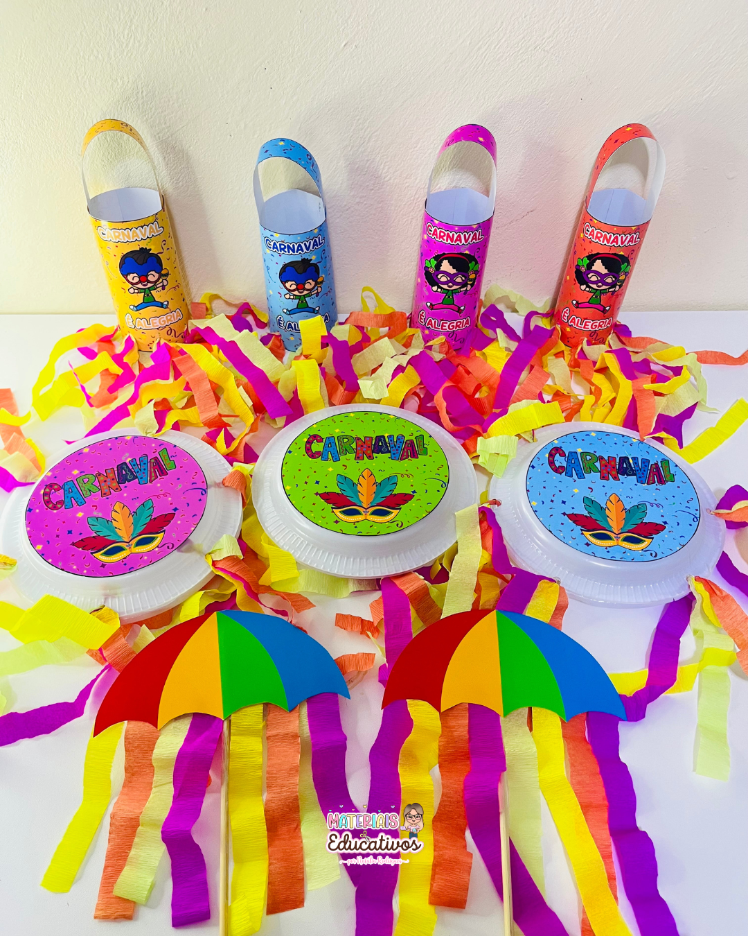 lembrancinha carnaval criativa