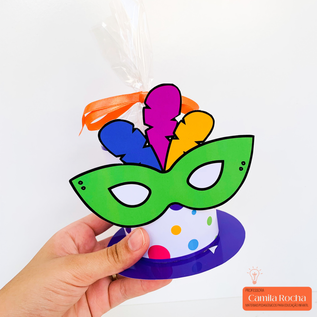 lembrancinha carnaval infantil