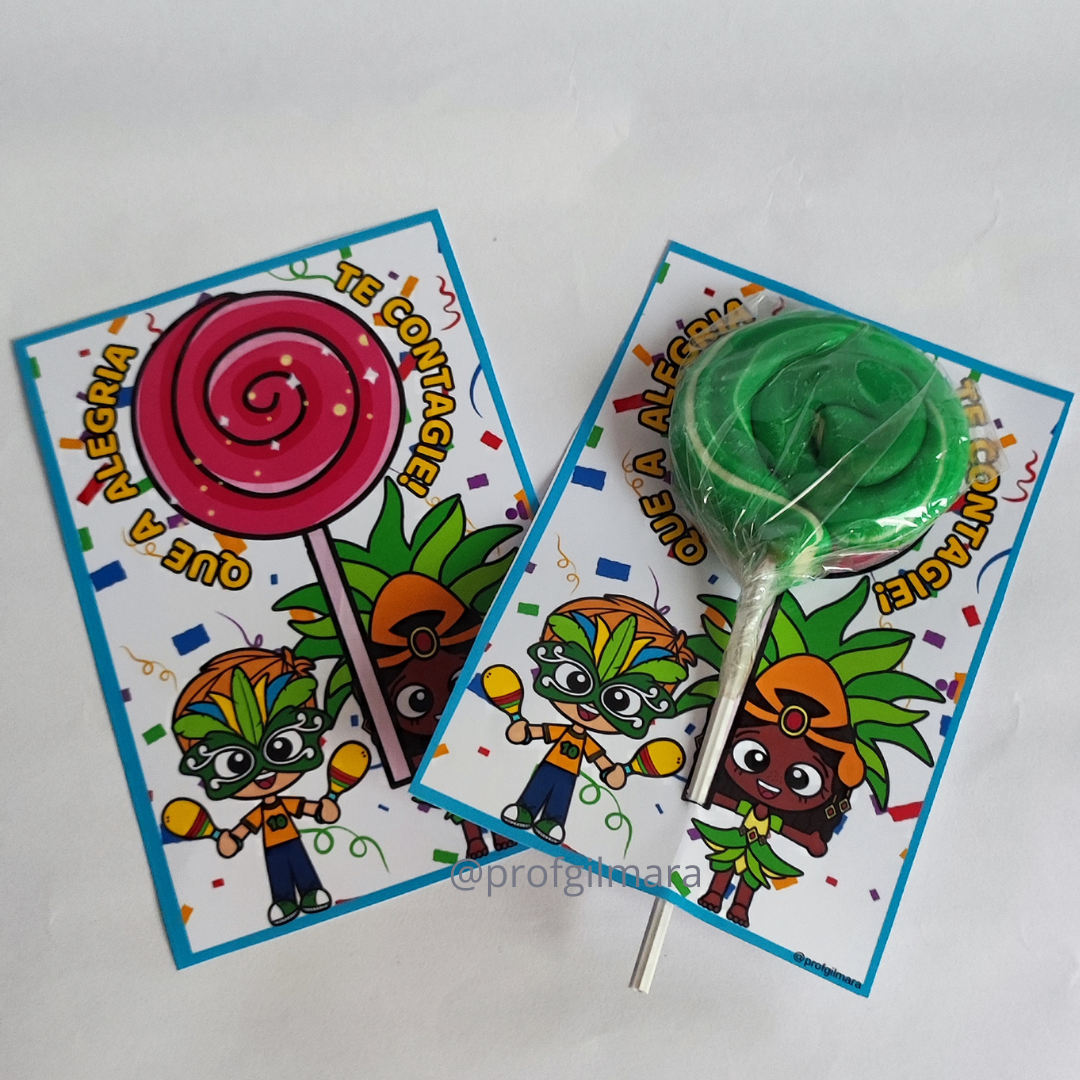 kit lembrancinha carnaval