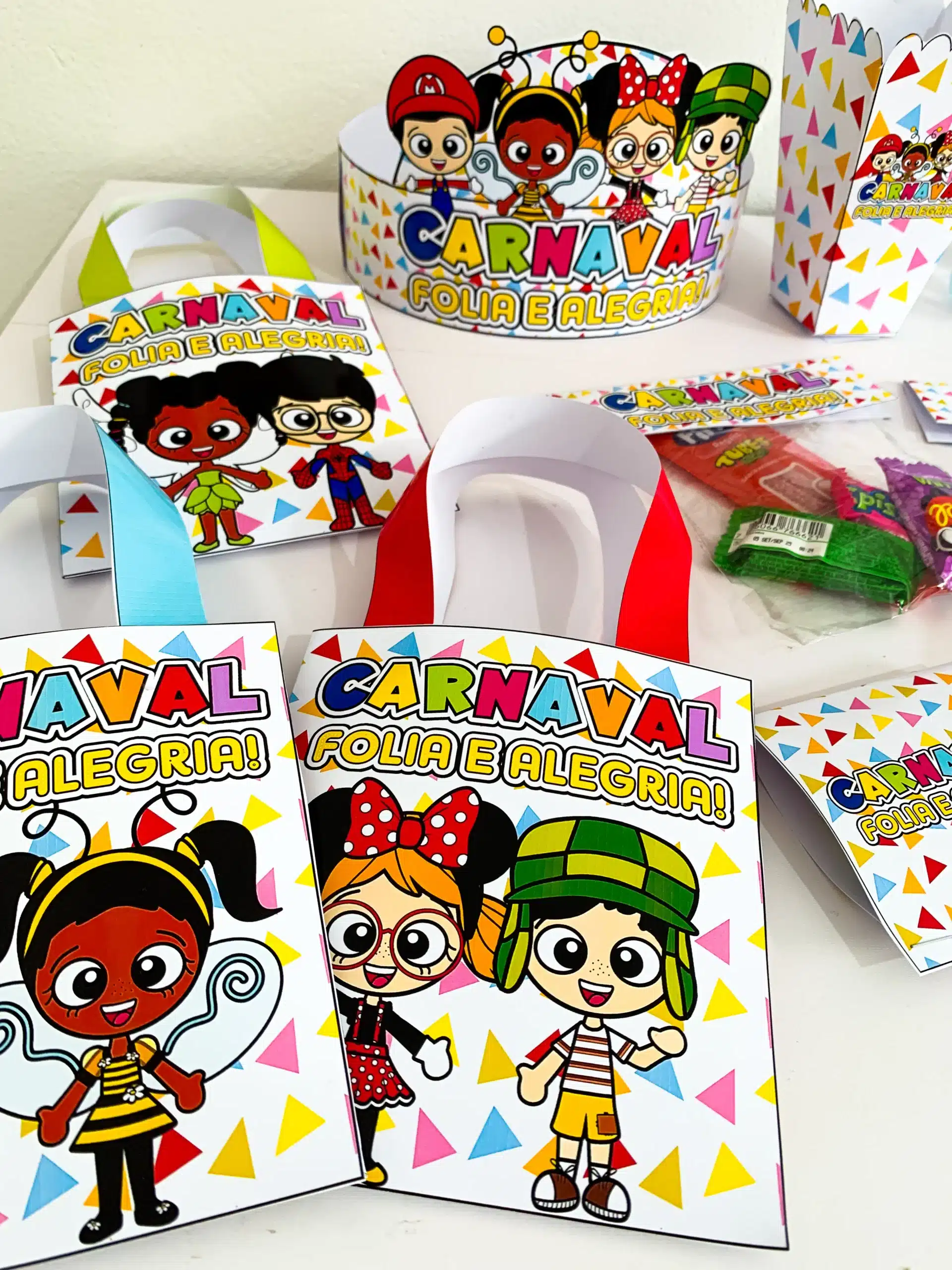 lembrancinha carnaval para blocos