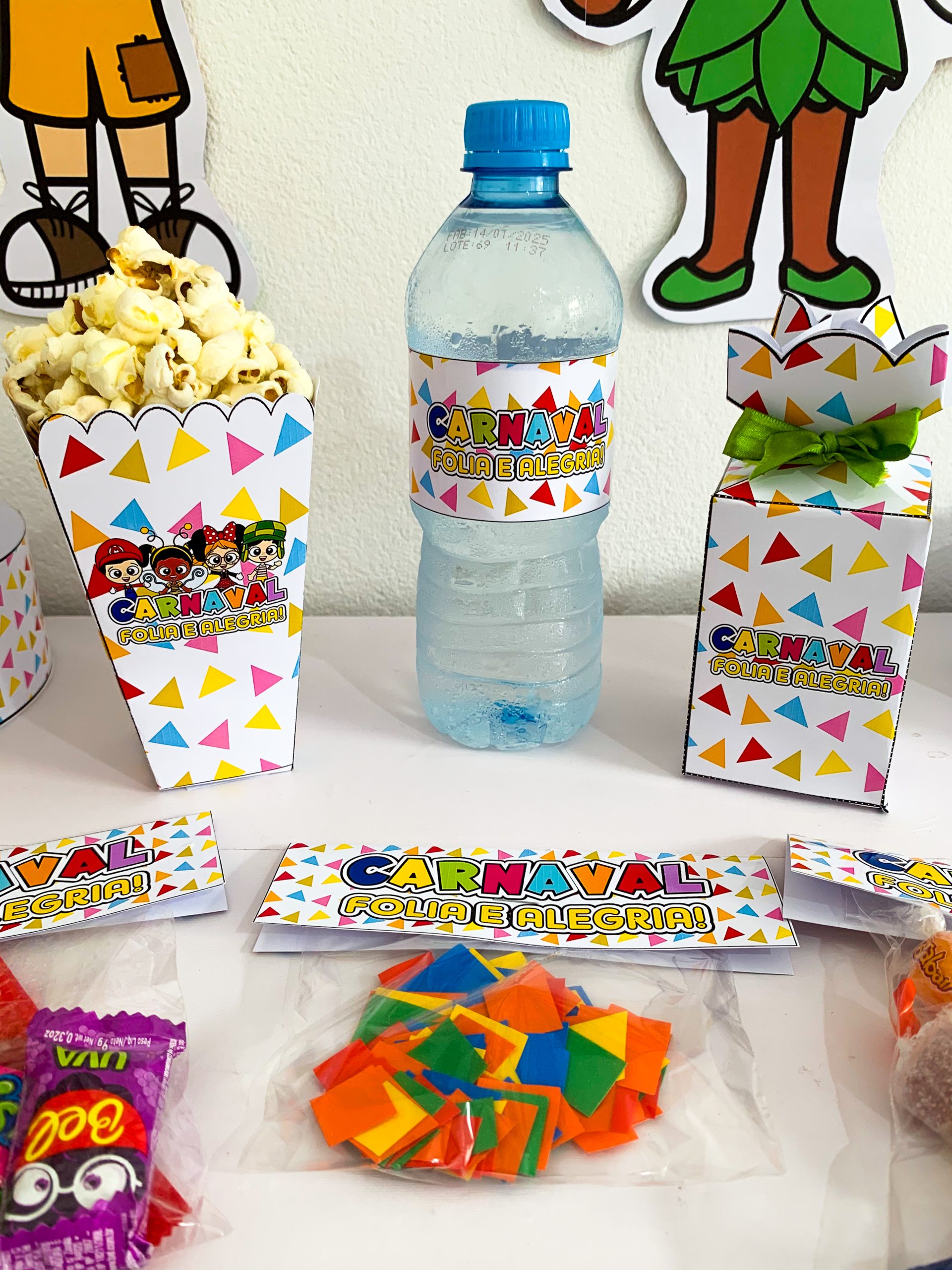 lembrancinha carnaval com EVA