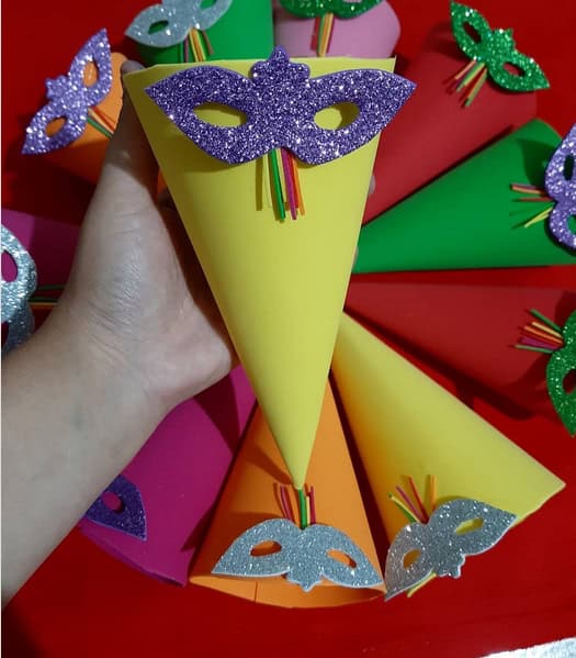 lembrancinha carnaval sustentável