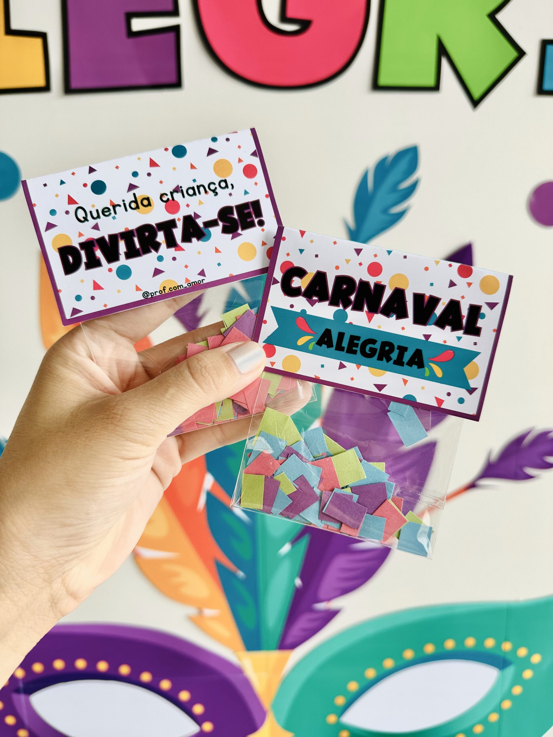 ideias lembrancinha carnaval